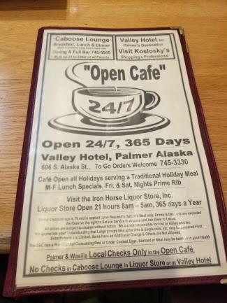 Valley Hotel & 24/7 Open Cafe パーマー エクステリア 写真